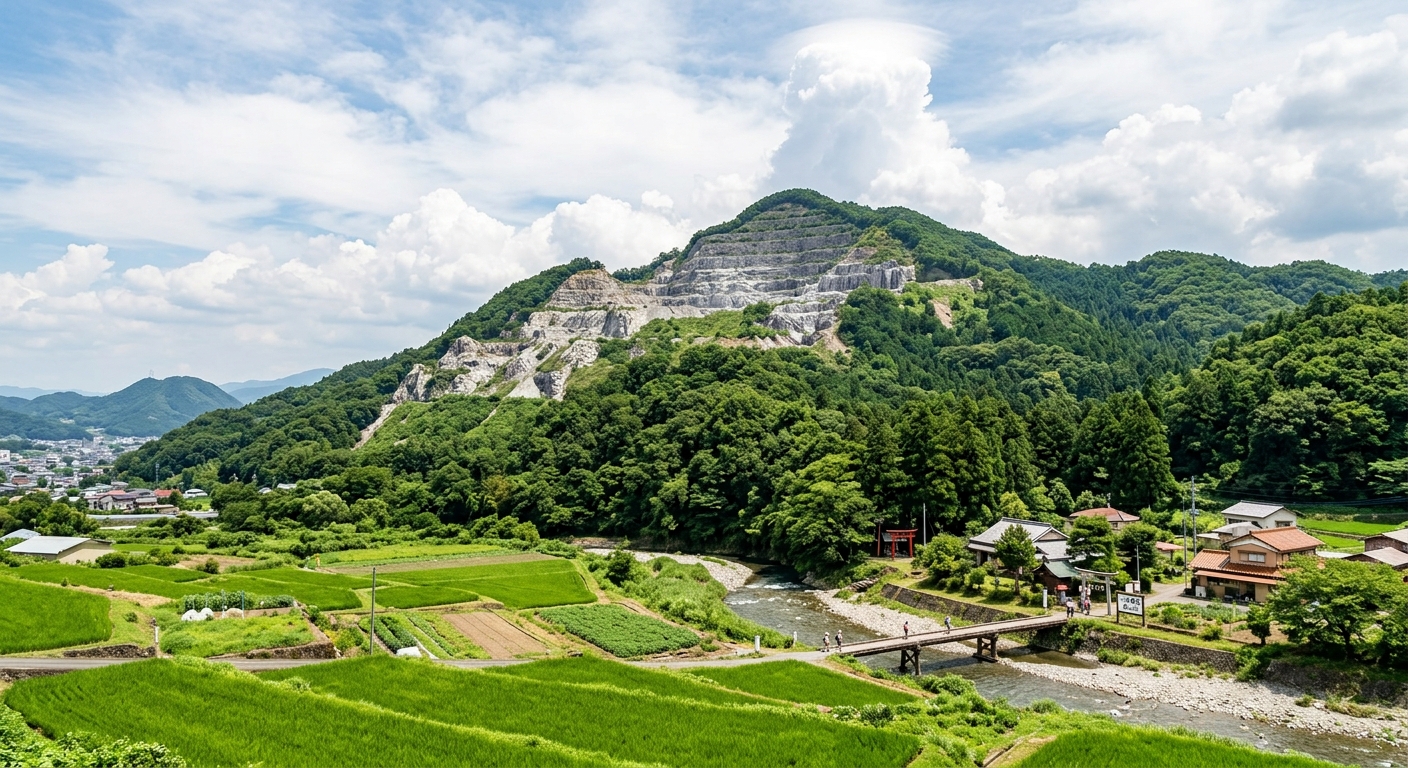 武甲山